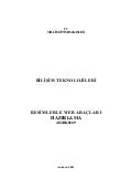 Resimlerle web araçları hazırlama