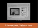 (ri)progettare l&rsquo;informazione