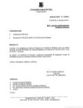 Resolución asamblea