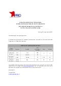 Resolución tricel resultados preliminares
