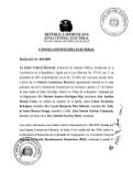Resolucion 069-2009 CC JCE