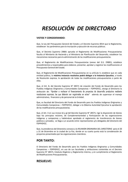 Resolucion dciembre