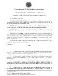 Resolucion De La Oea Sobre Honduras