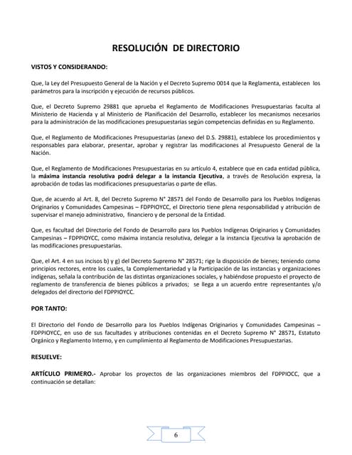 Resolucion mayo lpz