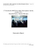 Summative Report: 1st Consultative Curriculum Dev Oct. 20-21