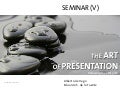 The Art of Presentation V. Following the ZEN path. RESOURCES