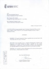Respuesta al ruego sobre el Consejo de la Mujer