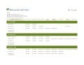 Responsibility Assignment Matrix