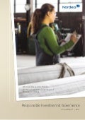 Responsible investment & governance annual report 2011