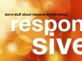 Responsive web design
