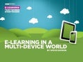 Responsive E-Learning Design (RED): E-learning that works everywhere