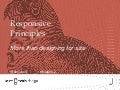 Responsive principles