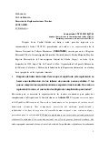 Respuesta a Sencamer