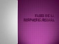 Respuestasexual y embarazo