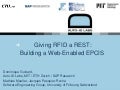 Giving RFID a REST: Web-enabled EPCIS