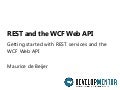 Rest and the WCF Web API