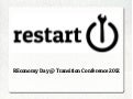 The Restart Project at REconomy Day