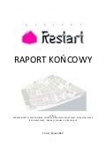 Restart raport końcowy