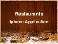 Restaurant application-presentation