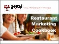 Restaurant Marketing Cookbook 2.0