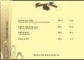 Meniu Restauran Rosecas Oradea