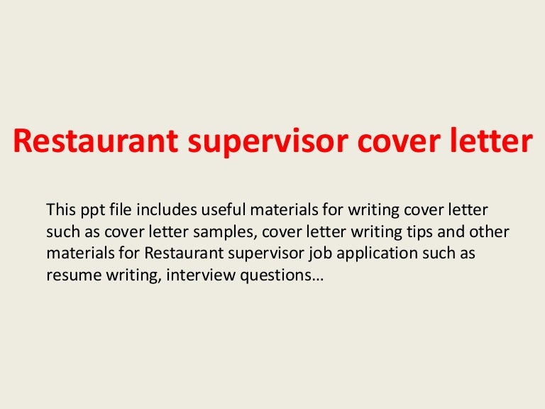 custodian cover letter samples