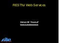 RESTful Web Services