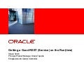 RESTful Data Access Services with Java EE