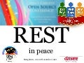 REST in peace @ Osidays 2011 India 11-21-2011