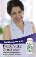 ProCycle Gold Multivitamin-Mineral Supplement Menopause Formula 