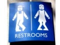 Rest Room Signs