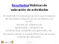 Resultados en Moodle 
