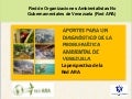 Aportes para un diagnóstico de la problemática ambiental de Venezuela: La perspectiva de la Red ARA
