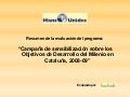 Resultados evaluación ep d manos unidas   cataluña
