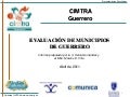 Resultados de Transparencia en los Municipios de Guerrero - Primavera 2011