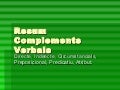 Resum complements verbals