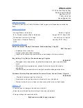 Resume