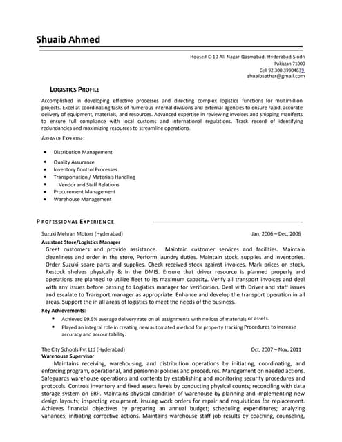 truck dispatcher resume