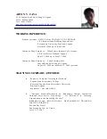 Resume   Primary