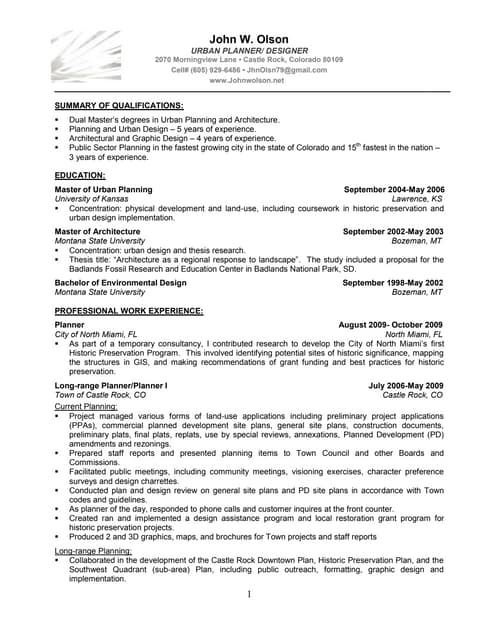 bing resume page 1 brian kliesmet town urban planner urban planner resumes