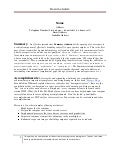 Resume guide