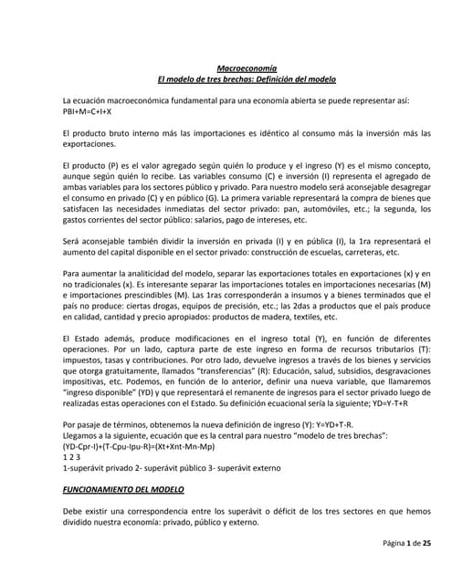 RESUMEN - MACROECONOMÍA