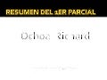 Resumen Del 1 Er Parcail