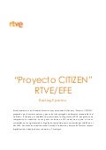 Resumen Ejecutivo CITIZEN RTVE 14 junio 2012