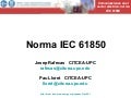 La norma IEC 61850: estándar de comunicación para subestaciones eléctricas