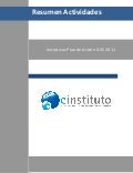 Resumen Memoria Actividades e Iniciativas eInstituto 2011