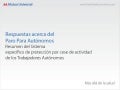 Respuestas acerca del Paro Para Autónomos