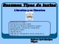 Resumen Tipos De Textos