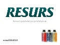 Resurs pristatymas