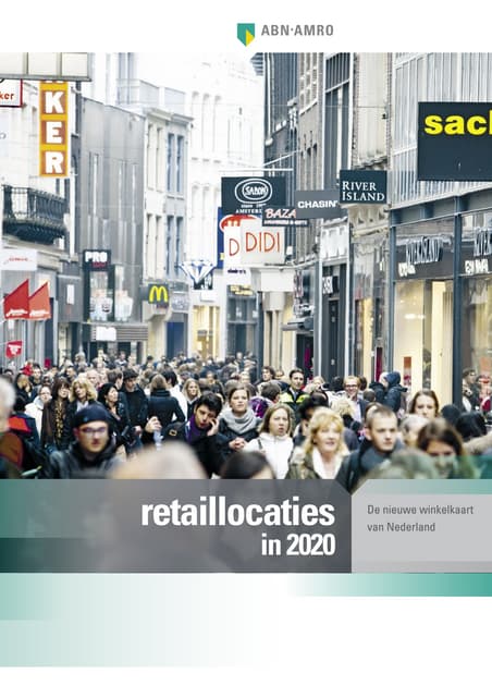Retaillocaties in 2020